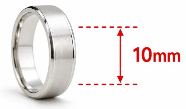 8. Ring Band Width