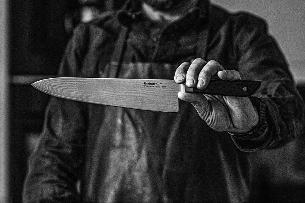 A Kitchen Knife