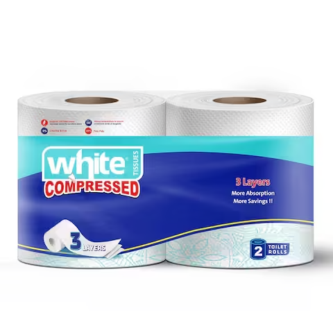 2 Toilet Paper Rolls