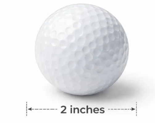 4. The Diameter of a Golf Ball
