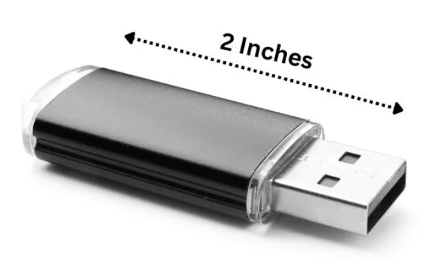5. A USB Flash Drive