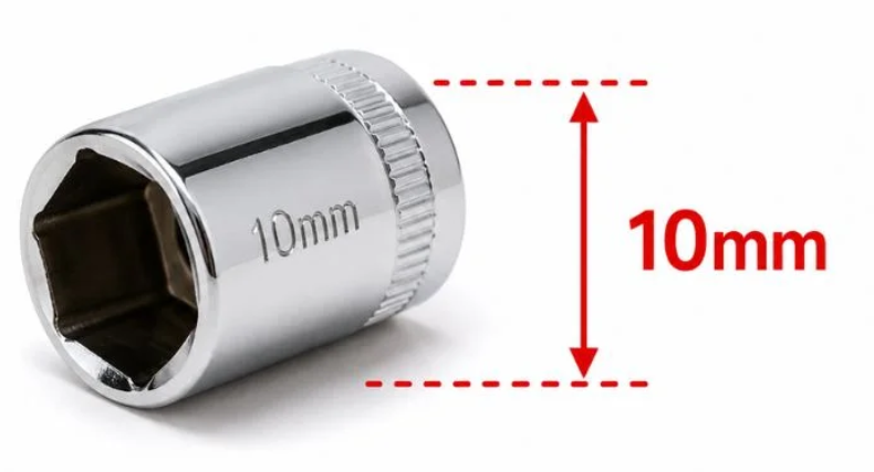 4. Socket Wrench Opening