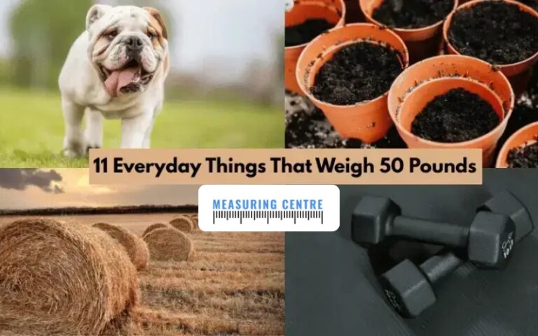 How Heavy is 50 LBS