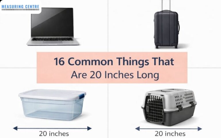How Long Is 20 Inches