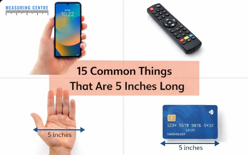 How Long is 5 Inches