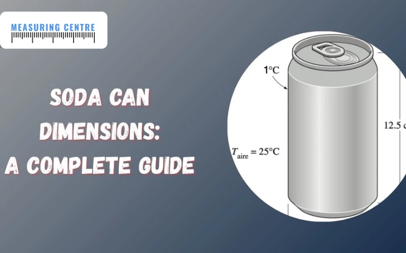Soda Can Dimensions