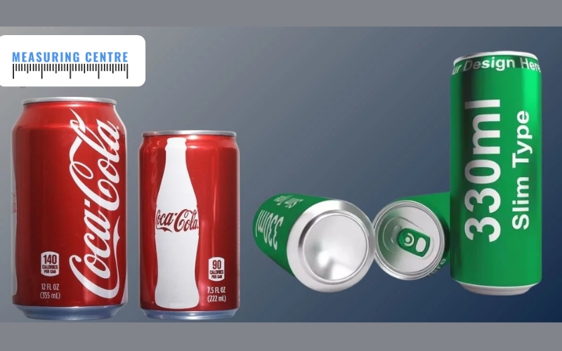 Soda Can Sizes