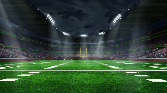 1. A Football Field