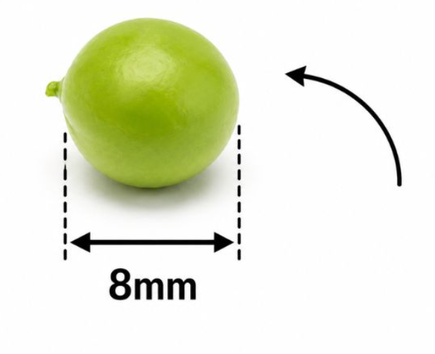 Pea Diameter