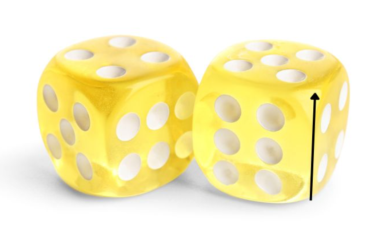 4. A Dice (One Side Length)
