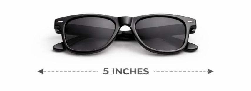8. Folded Sunglasses