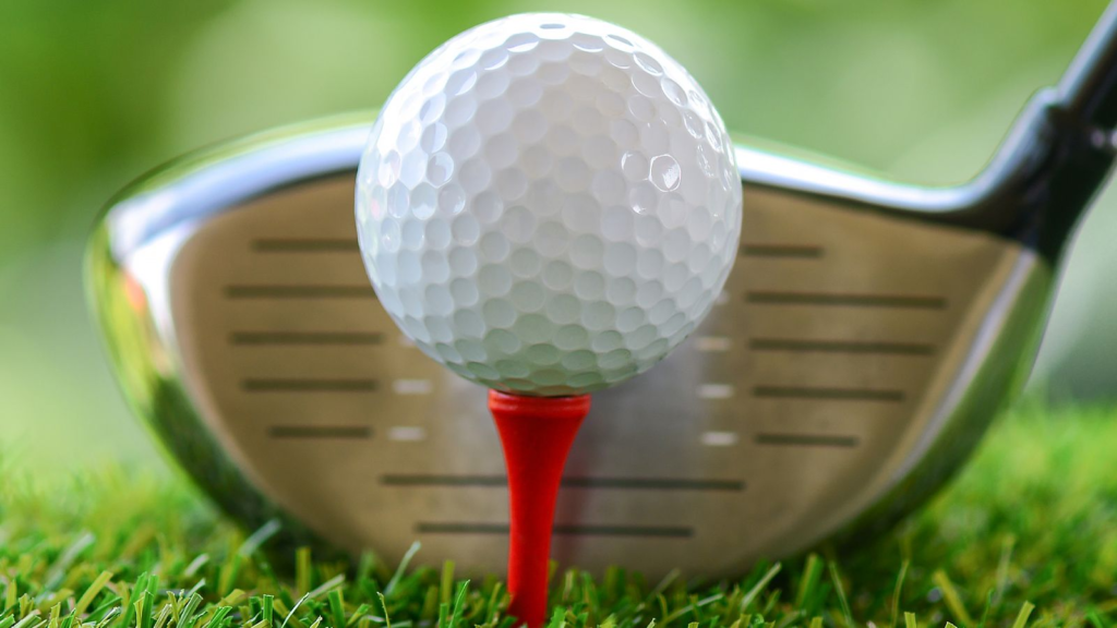 3. A Golf Ball