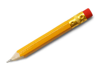 5. 3x No. 2 Pencils