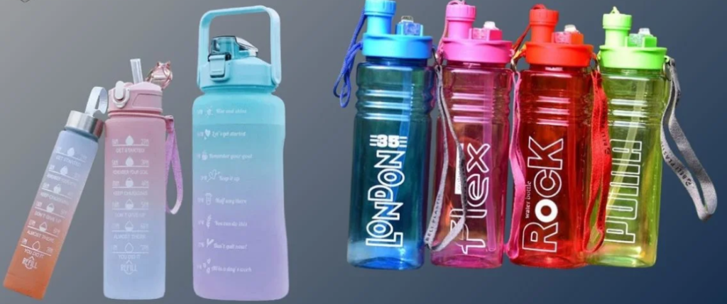 Standard Water Bottle Sizes
