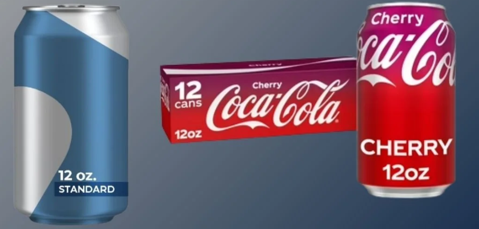 12 Oz Soda Can Dimensions
