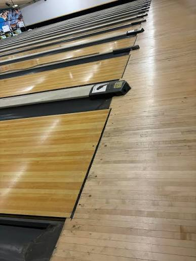 7. Bowling Lane Approach Area + a Little Extra