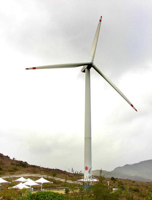 Medium-Sized Wind Turbines A380 Wingspans