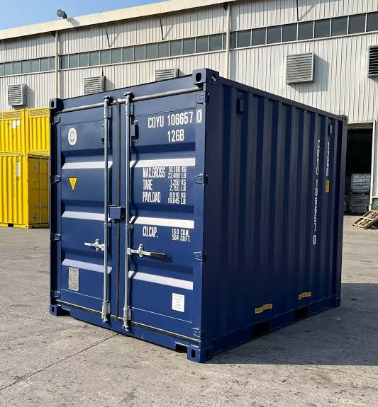 10 Shipping Containers