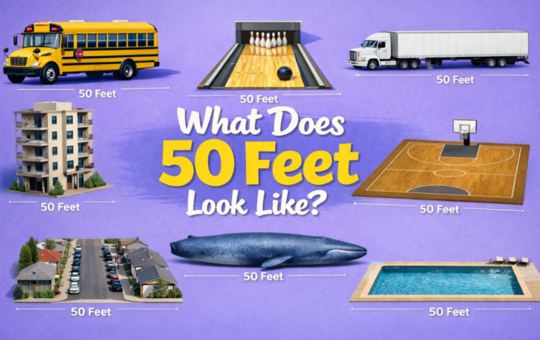 How Long is 50 Feet Length