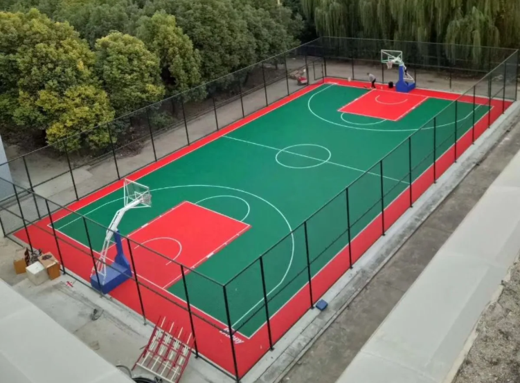 Basketball Court Width
