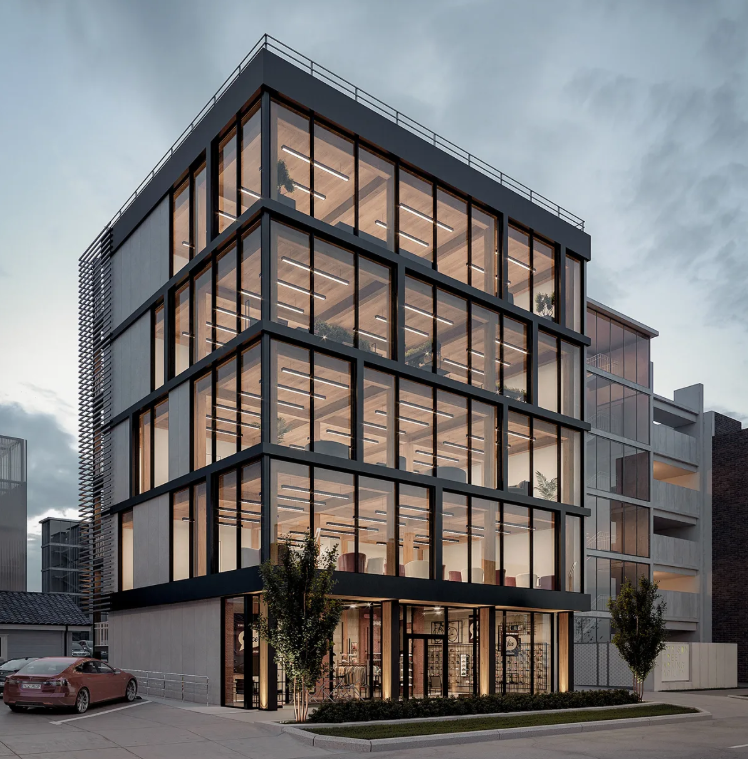 Five-Story Building Height