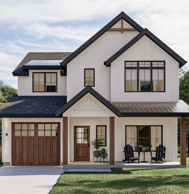Residential Home Height (2 Stories)