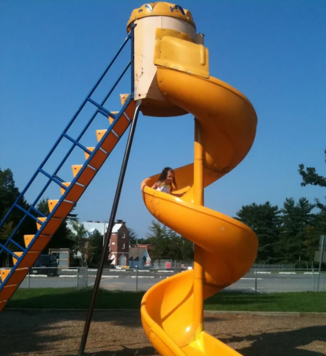 Playground Slide