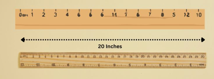 Two Standard Rulers