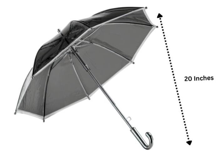 Foldable Umbrella Length