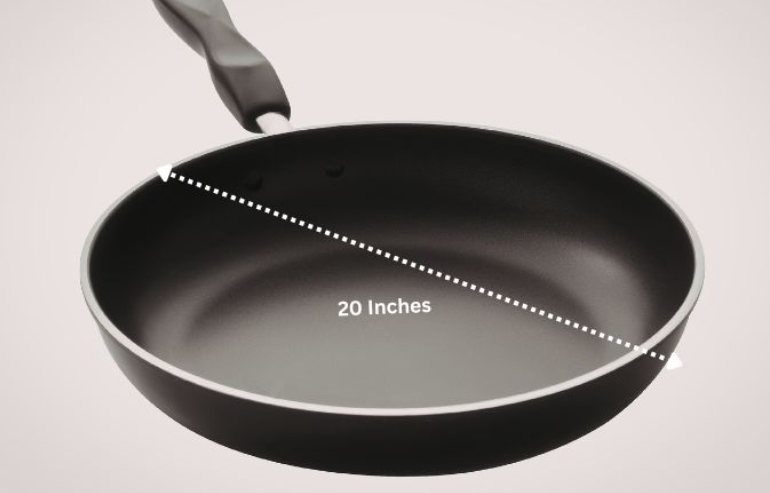 Large Frying Pan Diameter