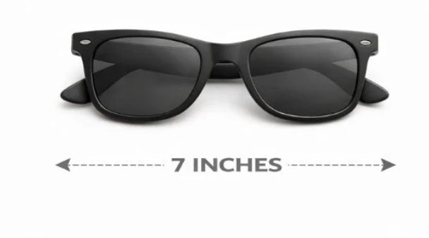 11. Sunglasses (Unfolded)