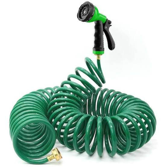 5. Half of a 50-Foot Garden Hose