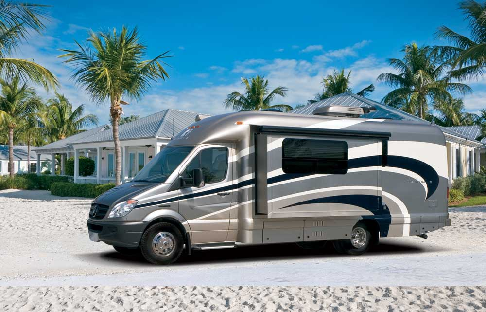 11. A Compact Motorhome or Large Camper Van