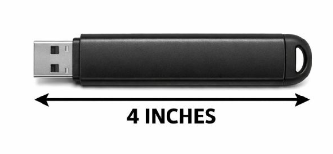 6. Larger USB Flash Drive