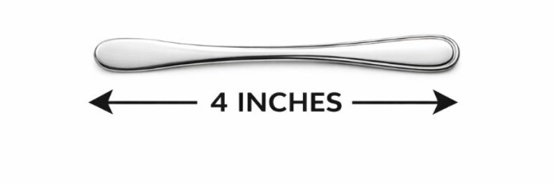 12. Teaspoon Handle