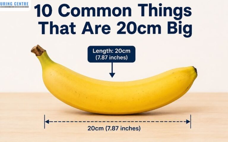 How Big is 20cm