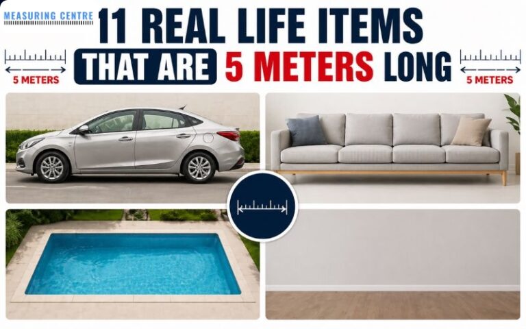 How Long is 5 Meters