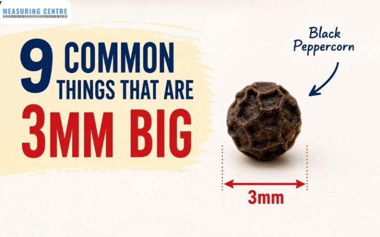 How big is 3mm? 9 Common Things That Are 3mm Big