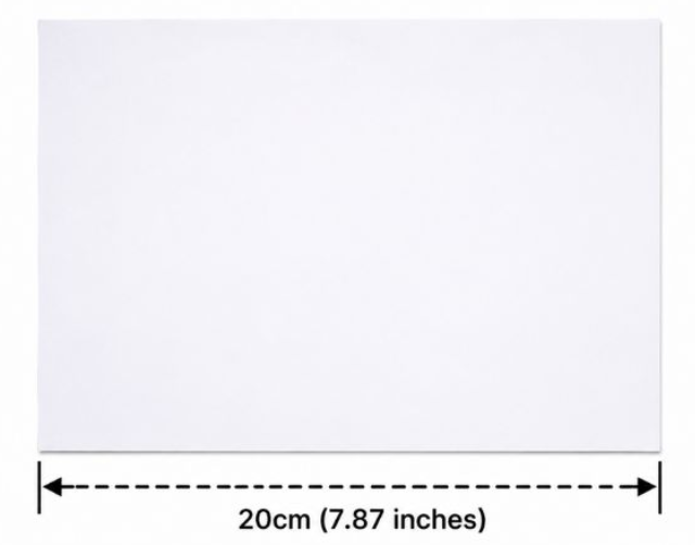 5. A4 Paper Short Side