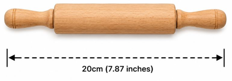 8. Rolling Pin Handle Section