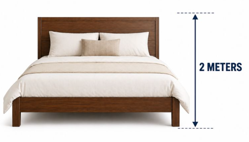 3. Double Bed Length