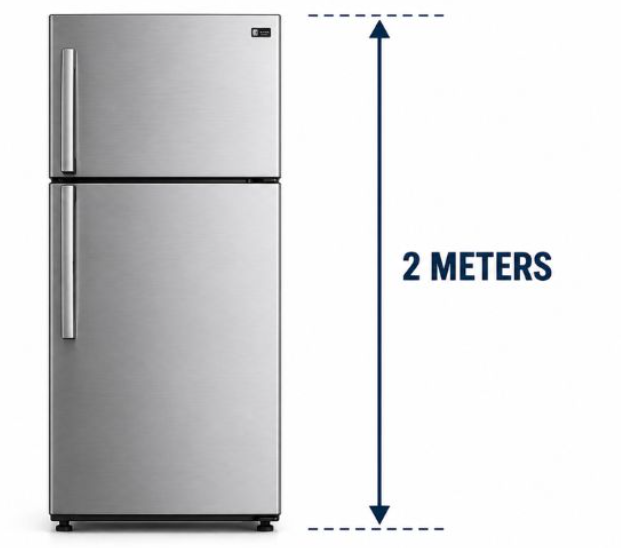 4. Refrigerator Height