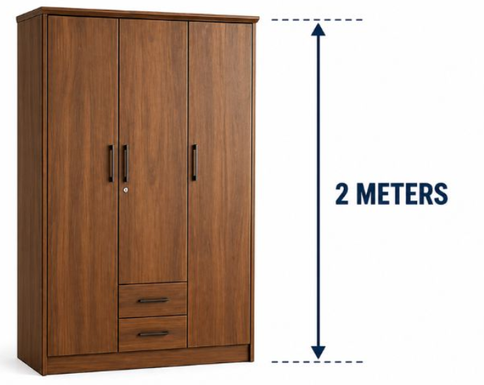 5. Wardrobe Height