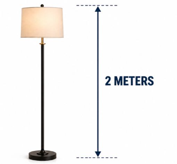 7. Tall Floor Lamp