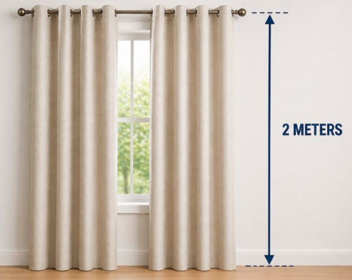 9. Curtain Panel Length